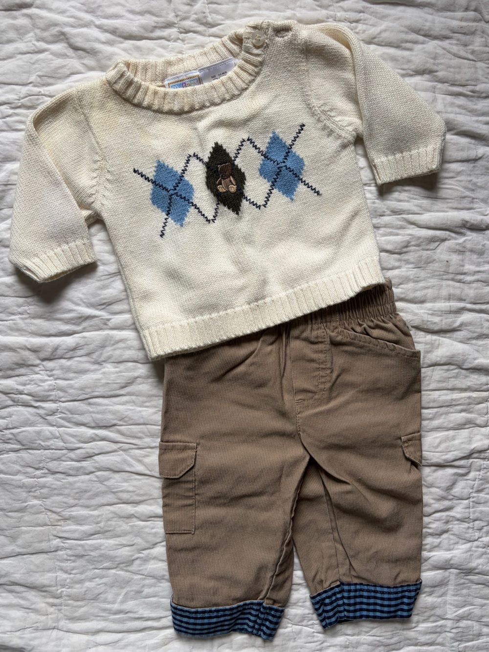 Vintage 1990s McBaby outfit